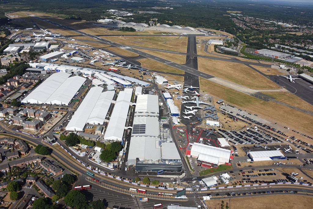 Demand for Farnborough International Airshow 2020 goes sky high Farnborough International Airshow