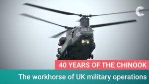 40 years of the Chinook