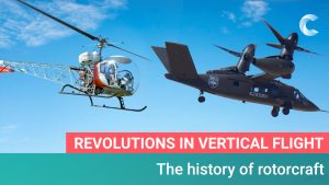Revolutions in vertical flight