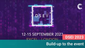 DSEI23 build-up